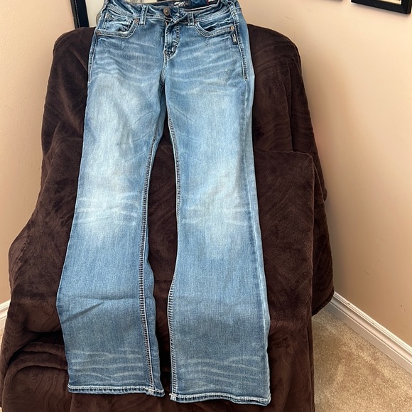 Silver Suki High Boot